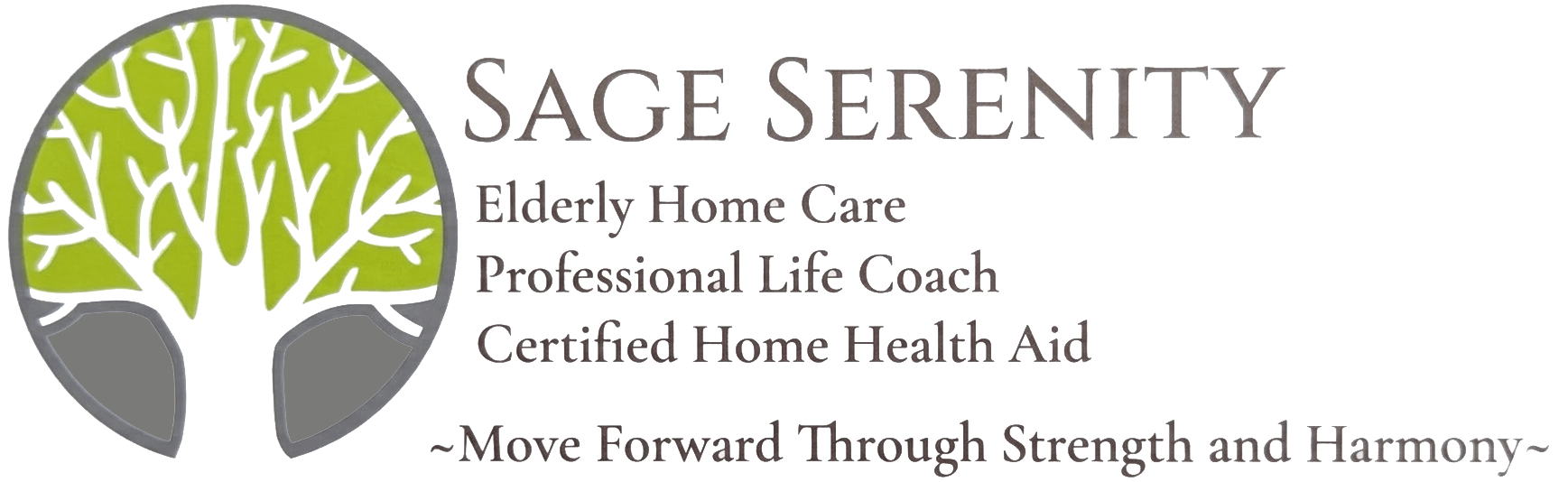 Sage Serenity logo